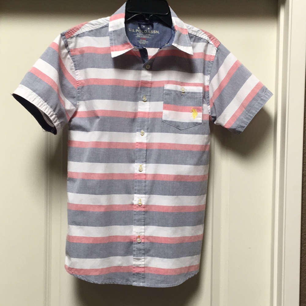 U.S. Polo Assn. boys shirt
